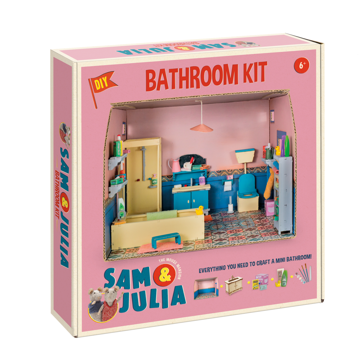 Het Muizenhuis Sam & Julia badkamer kit