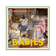 Het Muizenhuis kaartenset Baby's