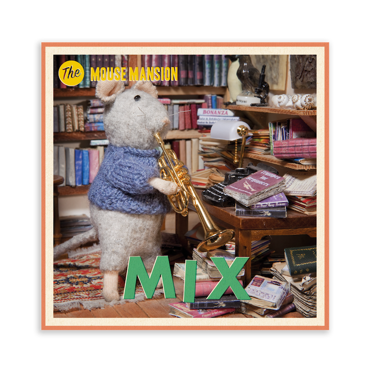 Het Muizenhuis kaartenset Mix