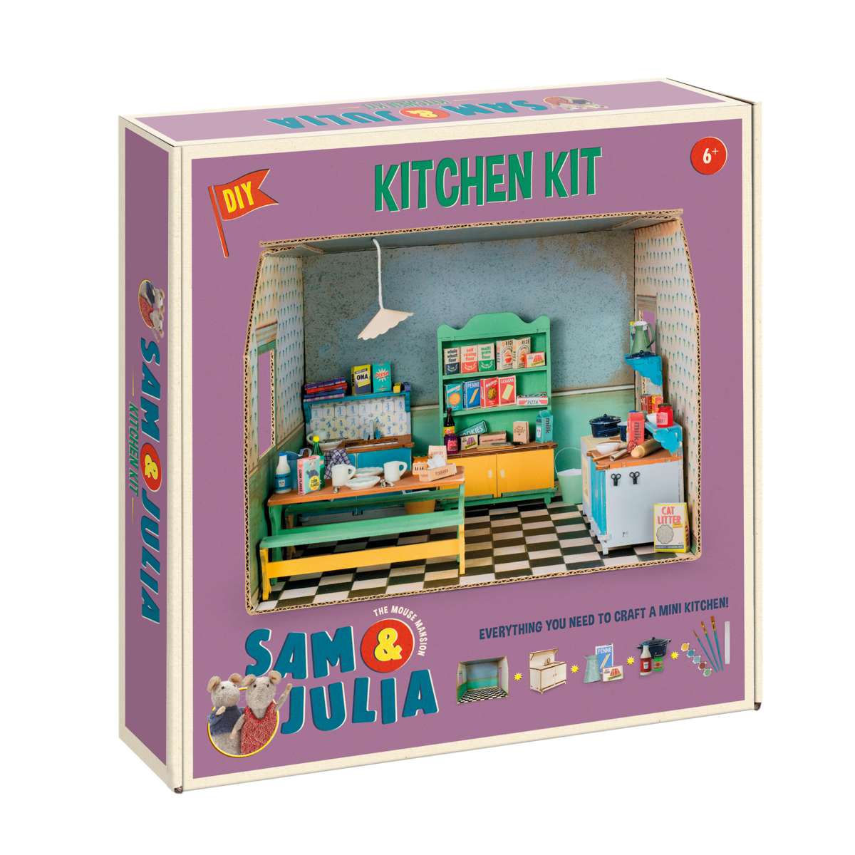 Het Muizenhuis Sam & Julia keuken kit