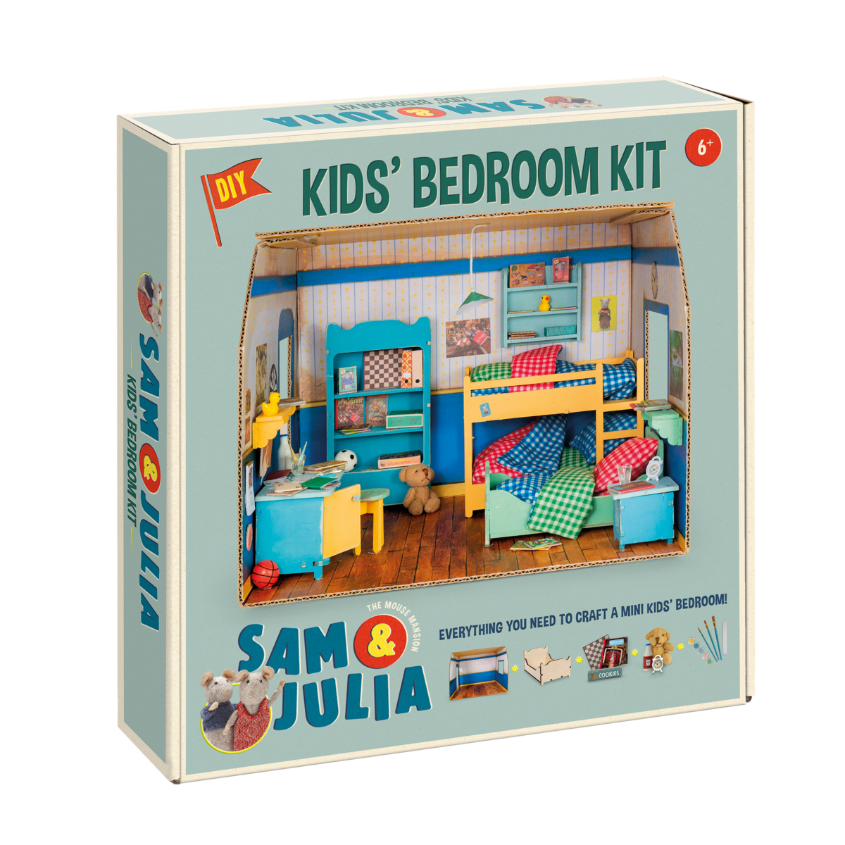 Het Muizenhuis Sam & Julia kinderkamer kit