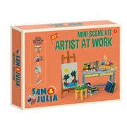 Het Muizenhuis Mini Scene Kit Kunstenaarsatelier