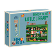 Het Muizenhuis Mini Scene Kit Bibliotheek