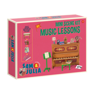 Het Muizenhuis Mini Scene Kit Muziekles