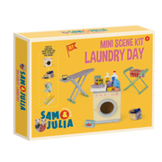 Het Muizenhuis Mini Scene Kit Wasdag