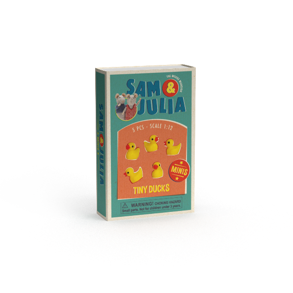 Het Muizenhuis Mini's badeendjes schaal 1:12