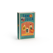 Het Muizenhuis Mini's schoonmaakflesjes schaal 1:12