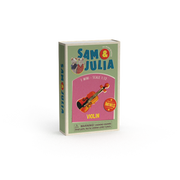 Het Muizenhuis Mini's viool schaal 1:12
