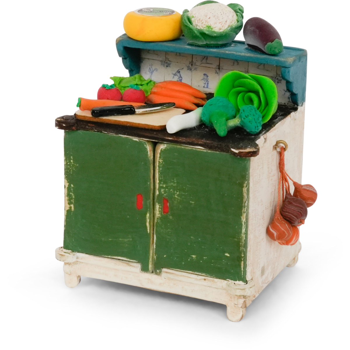 Polymeerklei in twaalf kleuren