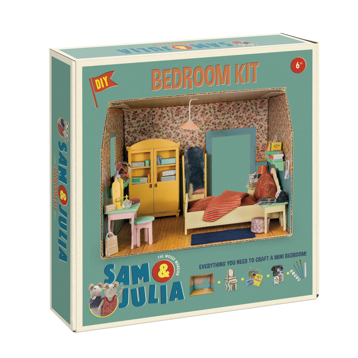 Het Muizenhuis Sam & Julia slaapkamer kit