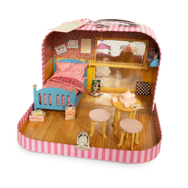 Het Muizenhuis To Go Ella's balletkamer in koffer