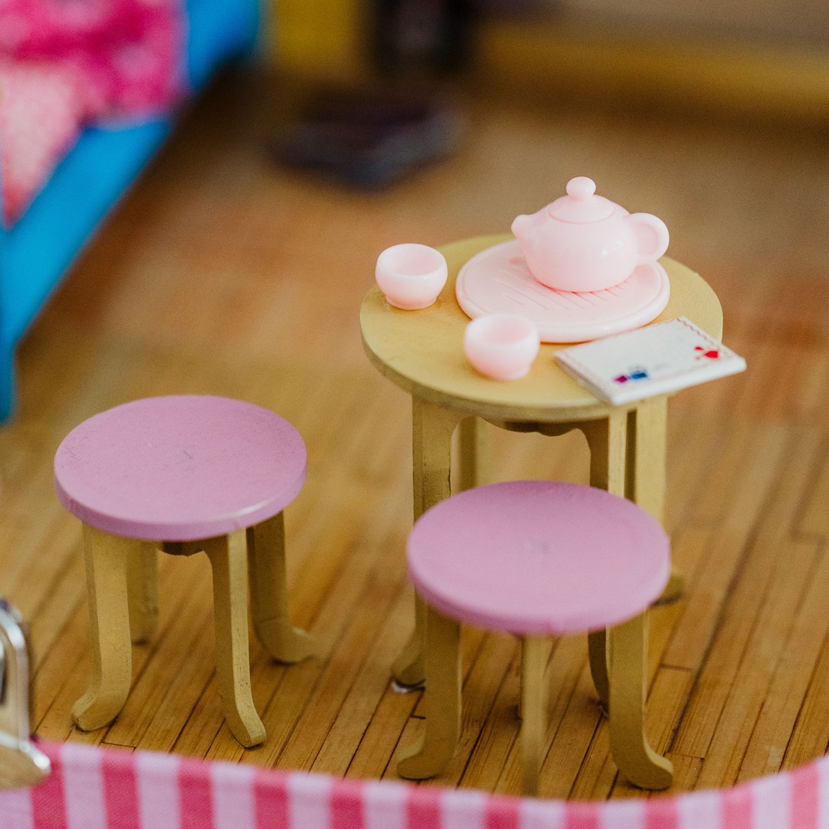 Houten onderdelen en accessoires
