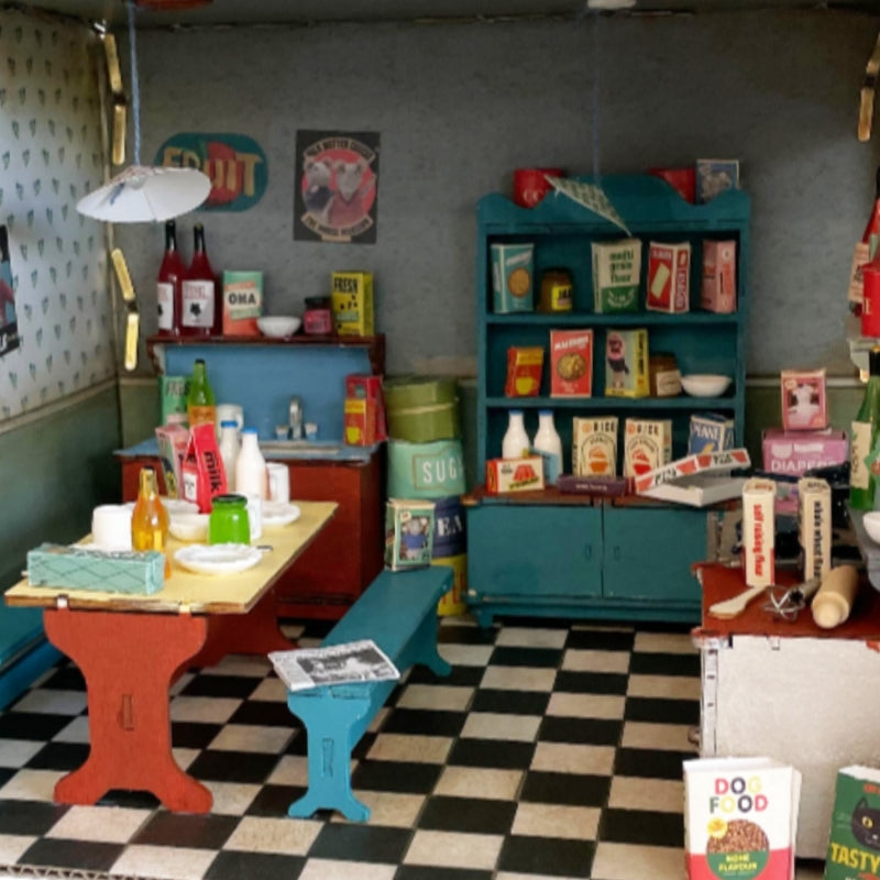 Het Muizenhuis - decoratie stansvellen (18 vellen)