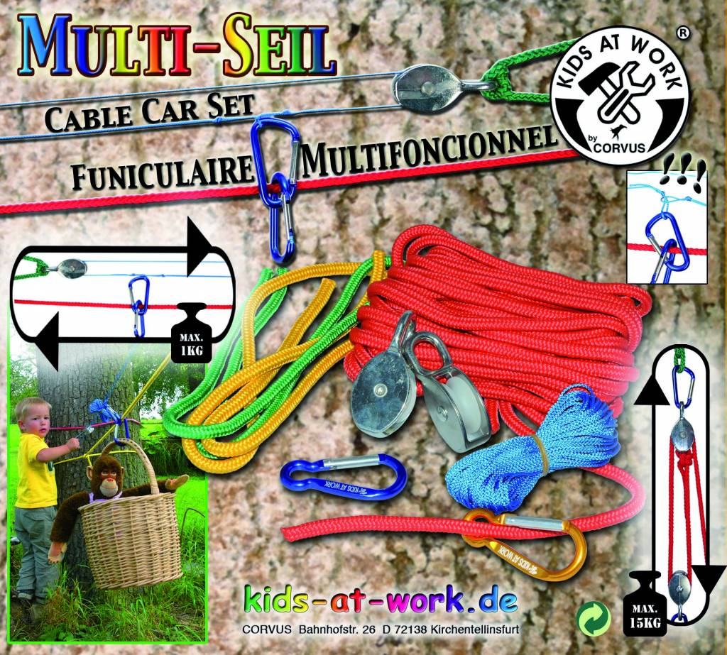 Kids At Work - Multi kabel