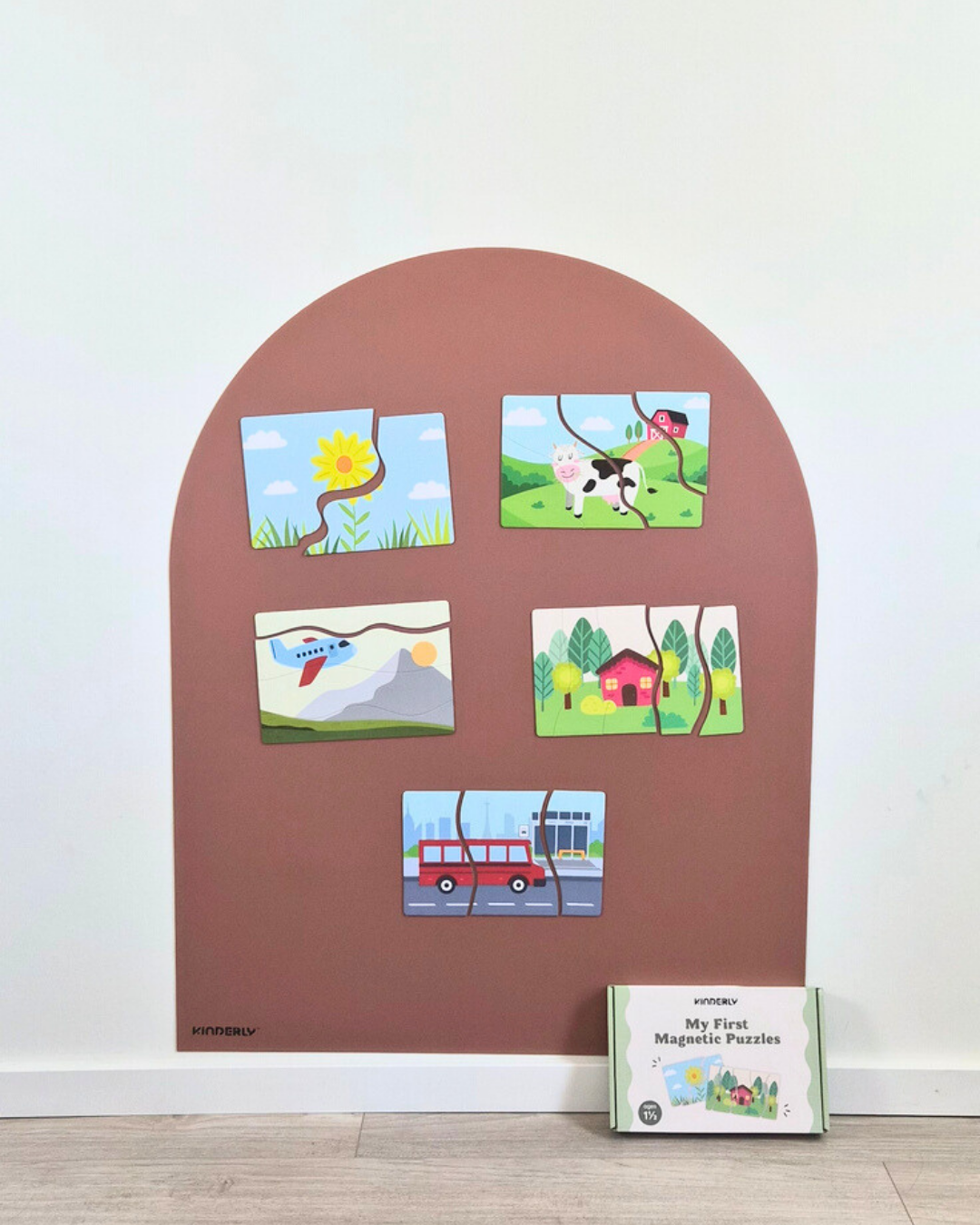 Kinderly Mijn Eerste Magnetische Puzzels (20-delig)