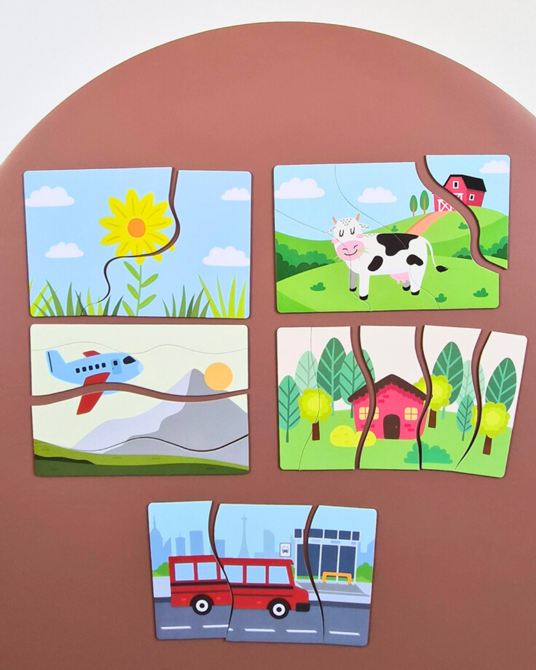 Kinderly Mijn Eerste Magnetische Puzzels (20-delig)