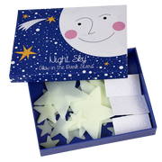 Rex London - Glow-in-the-dark sterren (doos met 30 stuks)