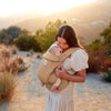 Ergobaby - ergonomische draagzak Omni Breeze - Camel Brown
