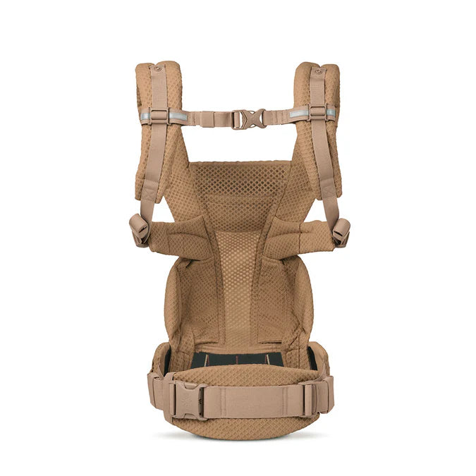 Ergobaby - ergonomische draagzak Omni Breeze - Camel Brown