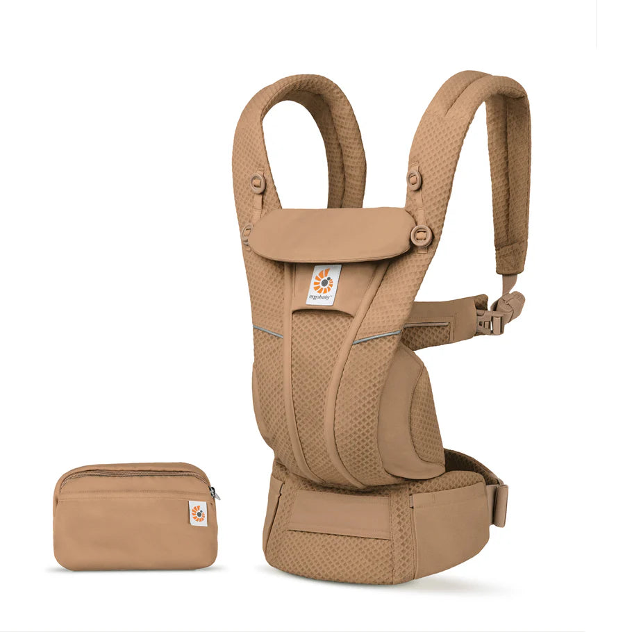 Ergobaby - ergonomische draagzak Omni Breeze - Camel Brown