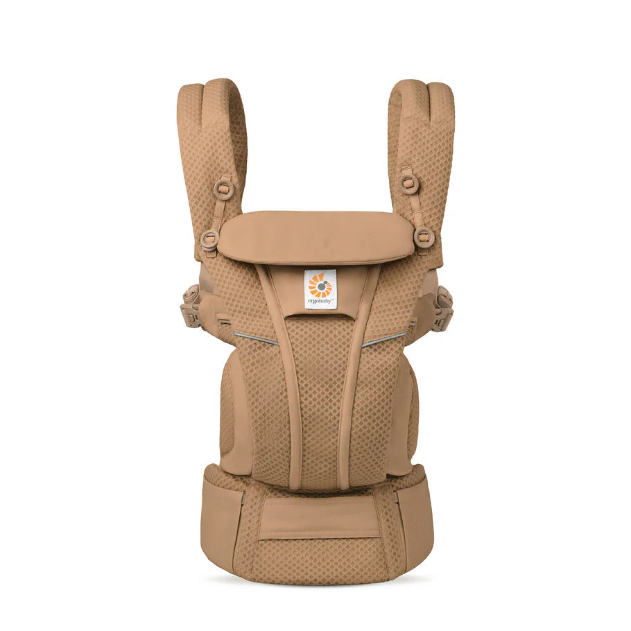 Ergobaby - ergonomische draagzak Omni Breeze - Camel Brown
