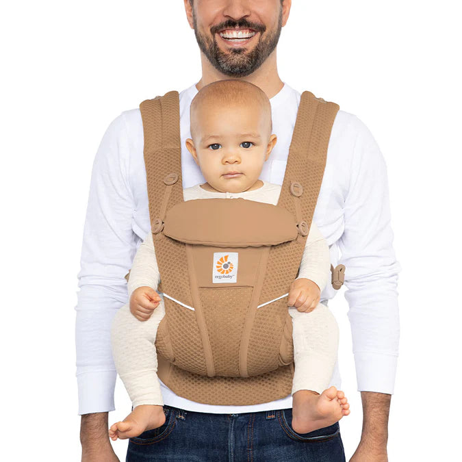 Ergobaby - ergonomische draagzak Omni Breeze - Camel Brown