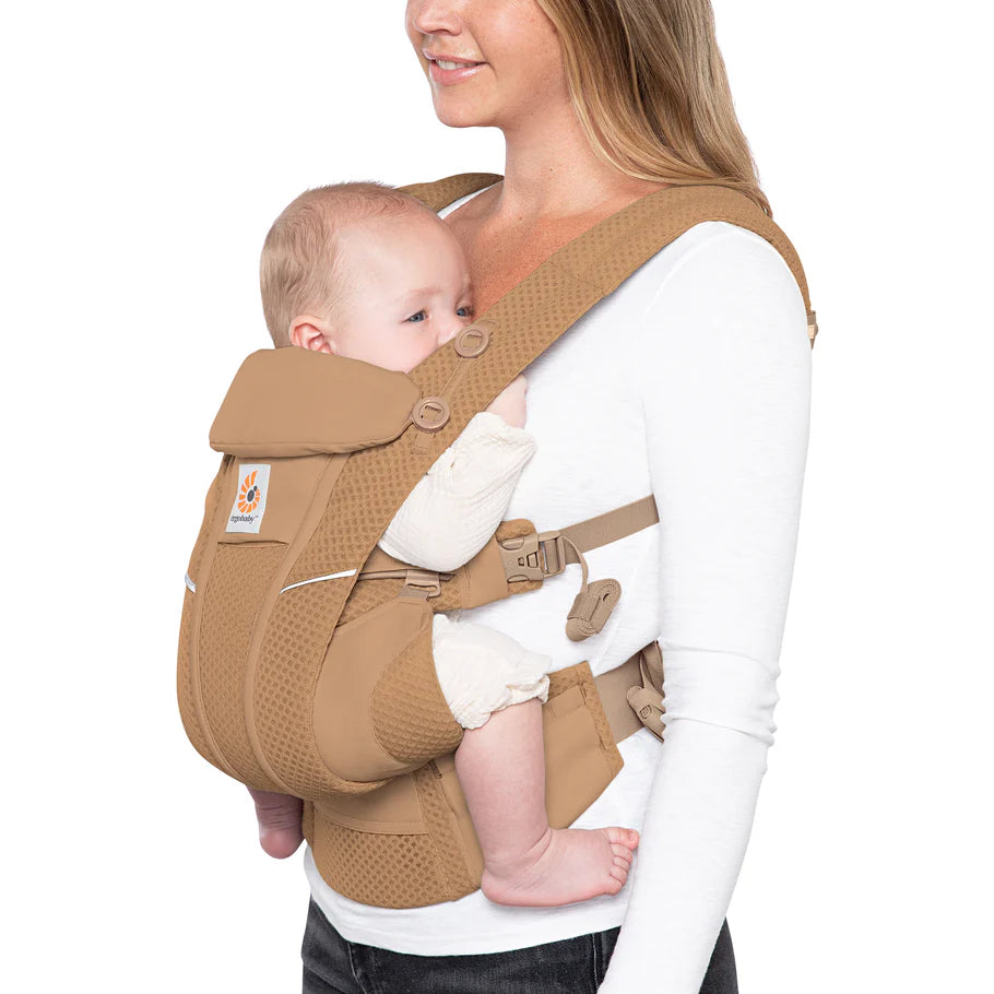 Ergobaby - ergonomische draagzak Omni Breeze - Camel Brown