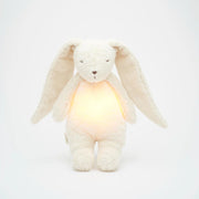Moonie - Slaapknuffel The Humming Bunny 2.0 - Polar Natur White Noise