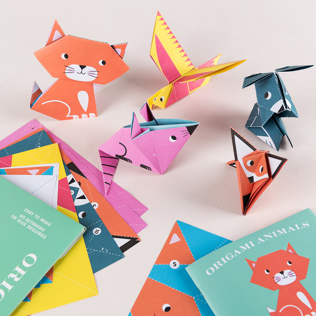 Rex London - Origami Set Kinderen Dieren