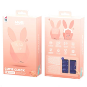 MOB - Cutie Clock slimme wekker met app - Roze