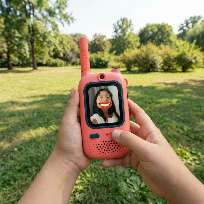 MOB - Talky Video walkietalkie met beeld