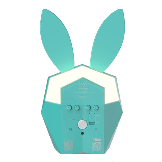 MOB - Cutie Clock wekker met app - Turquoise