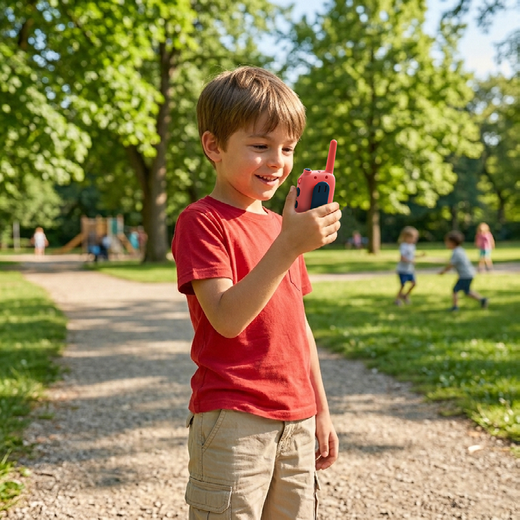 MOB - Talky Video walkietalkie met beeld
