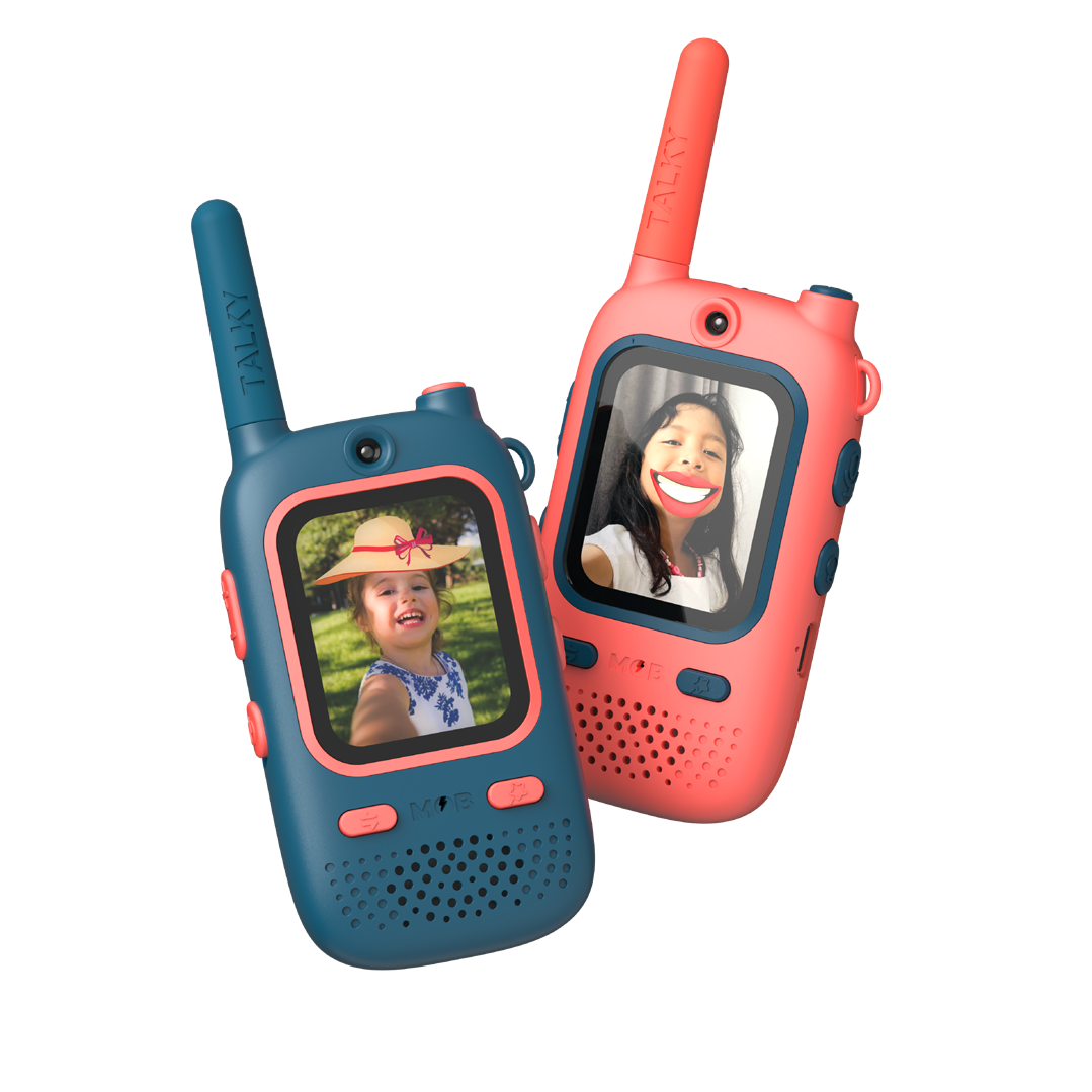 MOB - Talky Video walkietalkie met beeld