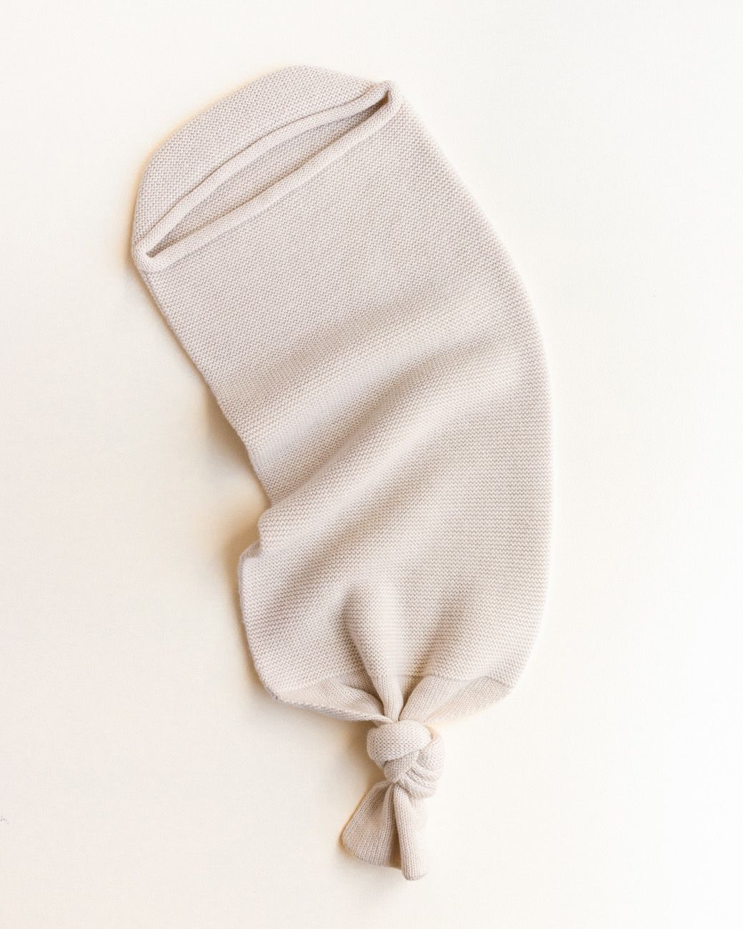 Hvid - Wollen cocoon Cream