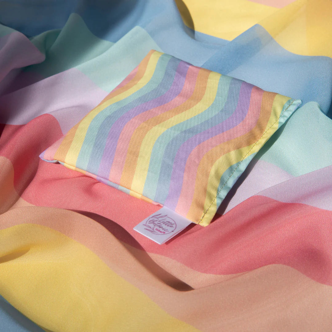Little Botanical Label - Pittenzakje pastel waves (1 stuks)