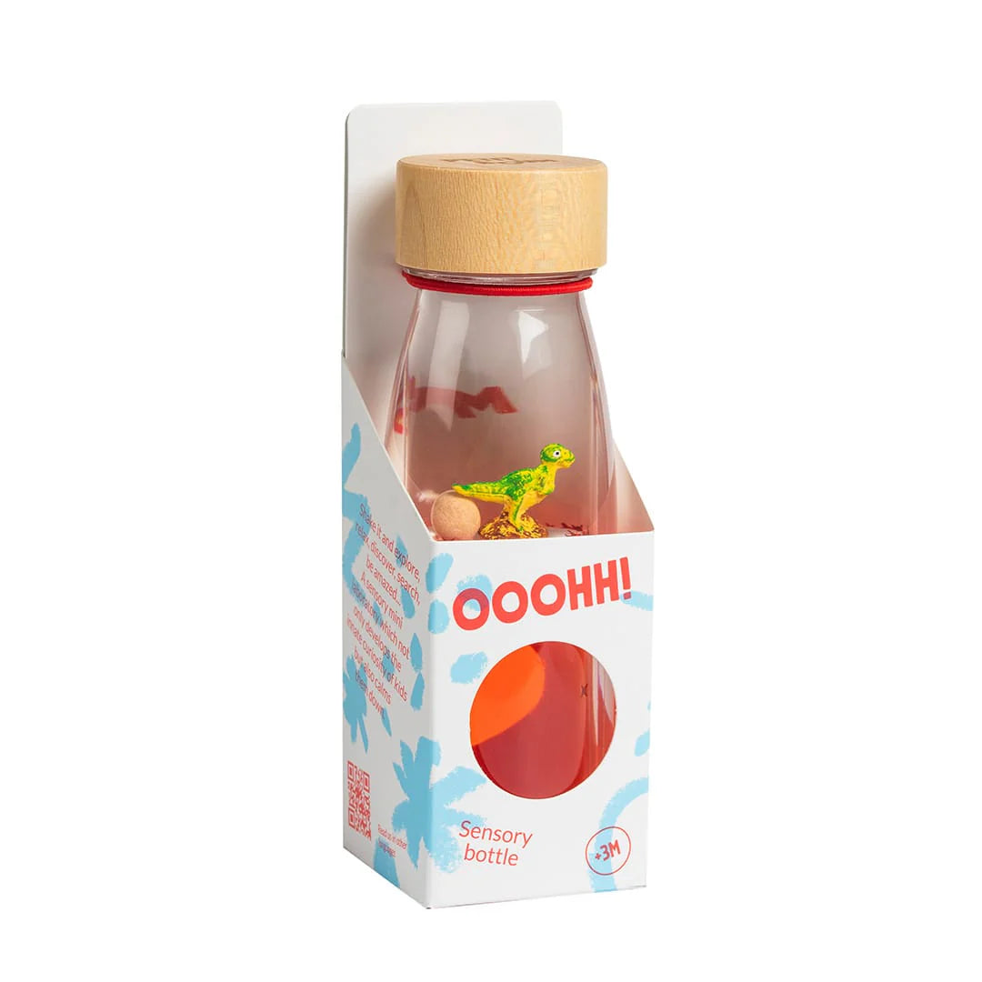 Petit Boum - T-Rex - sensorische fles