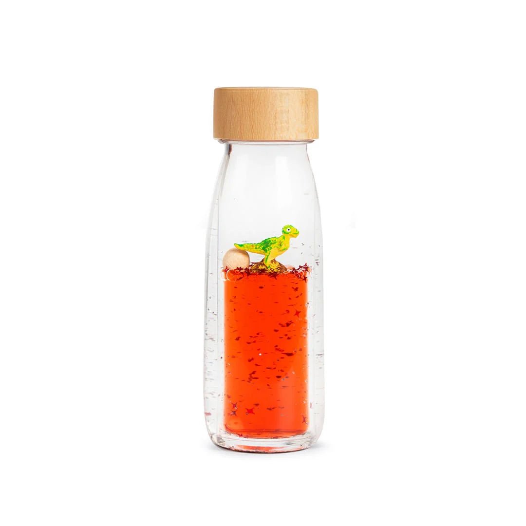 Petit Boum - T-Rex - sensorische fles
