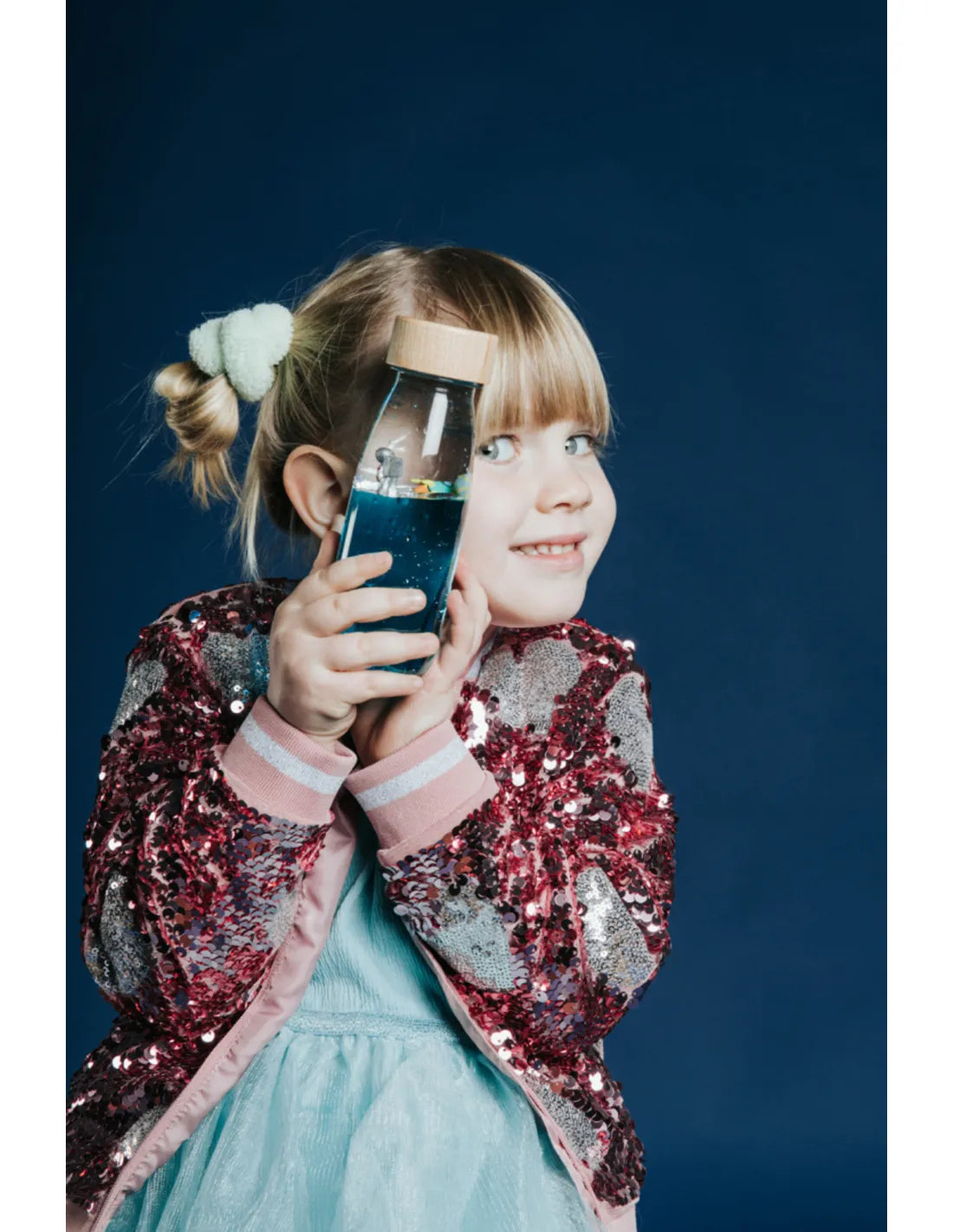 Petit Boum - Sensorische fles - Universum