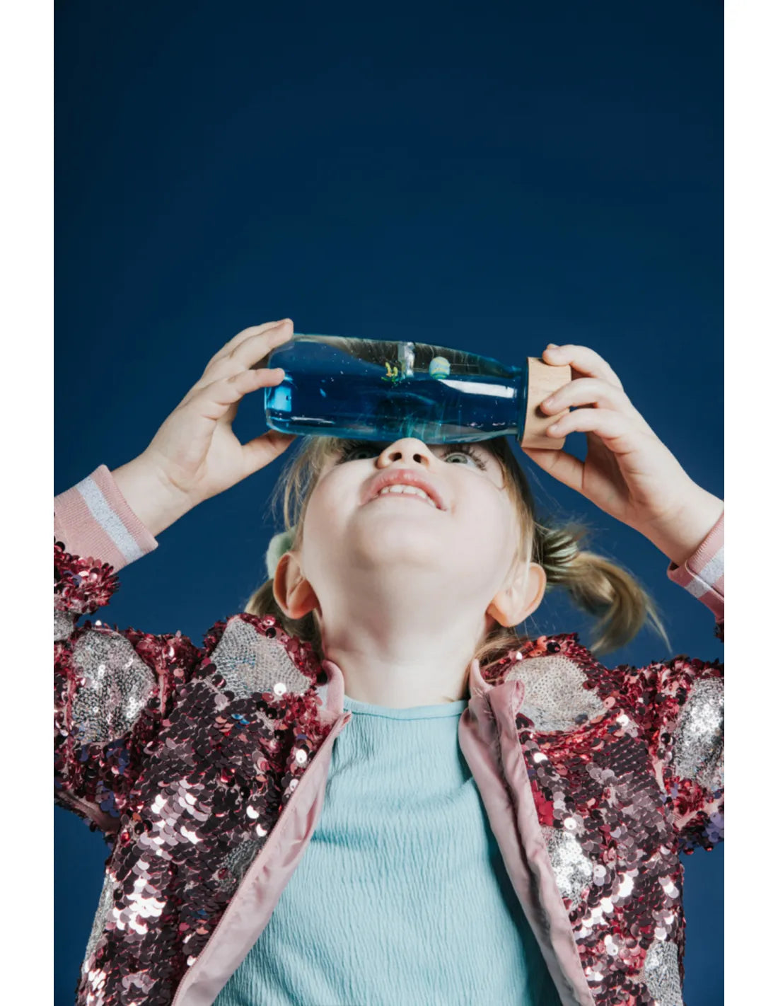 Petit Boum - Sensorische fles - Universum