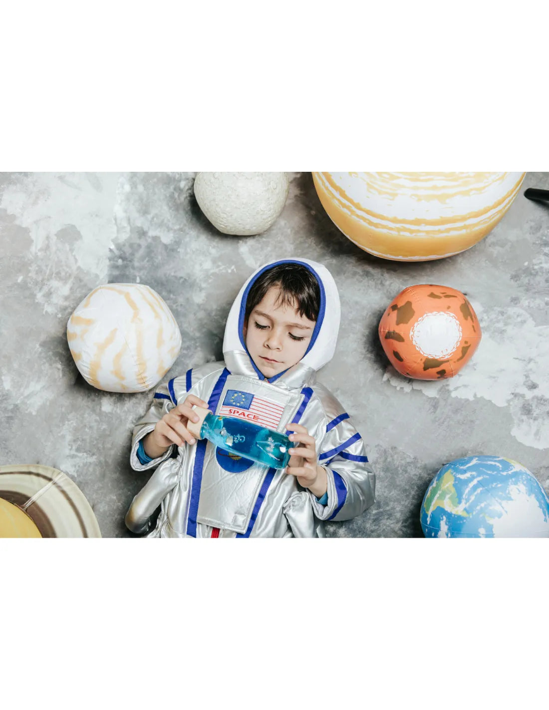 Petit Boum - Sensorische fles - Universum