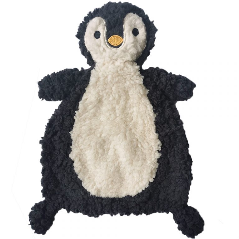 Petú Petú -  knuffeldoekje Pinguïn