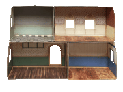 Kartonnen speelhuis - Het Muizenhuis