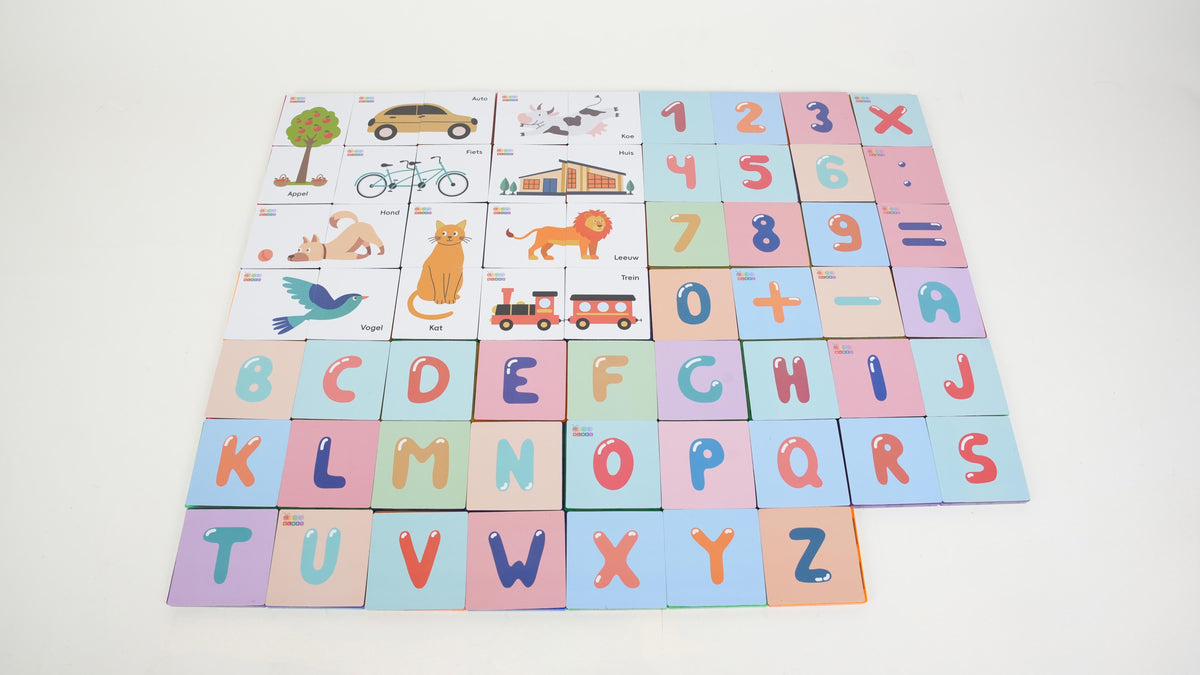 Gladi Tiles Schoolbox 500 stuks