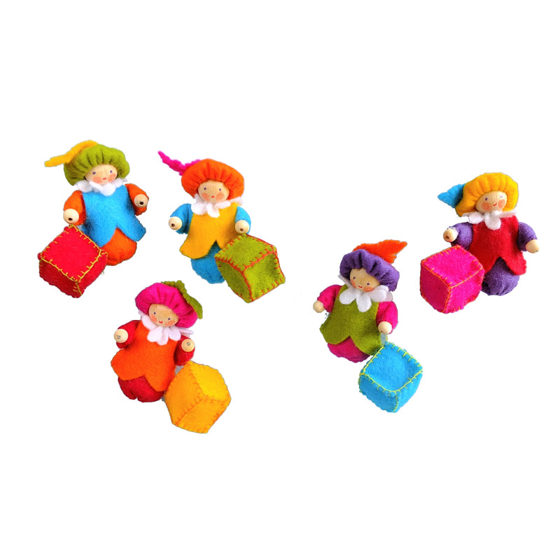 Atelier Pippilotta - DIY viltpakket - Vrolijke Pietenhanger