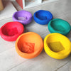 Little Botanical Label - 6 stuks Regenboog pittenzakjes
