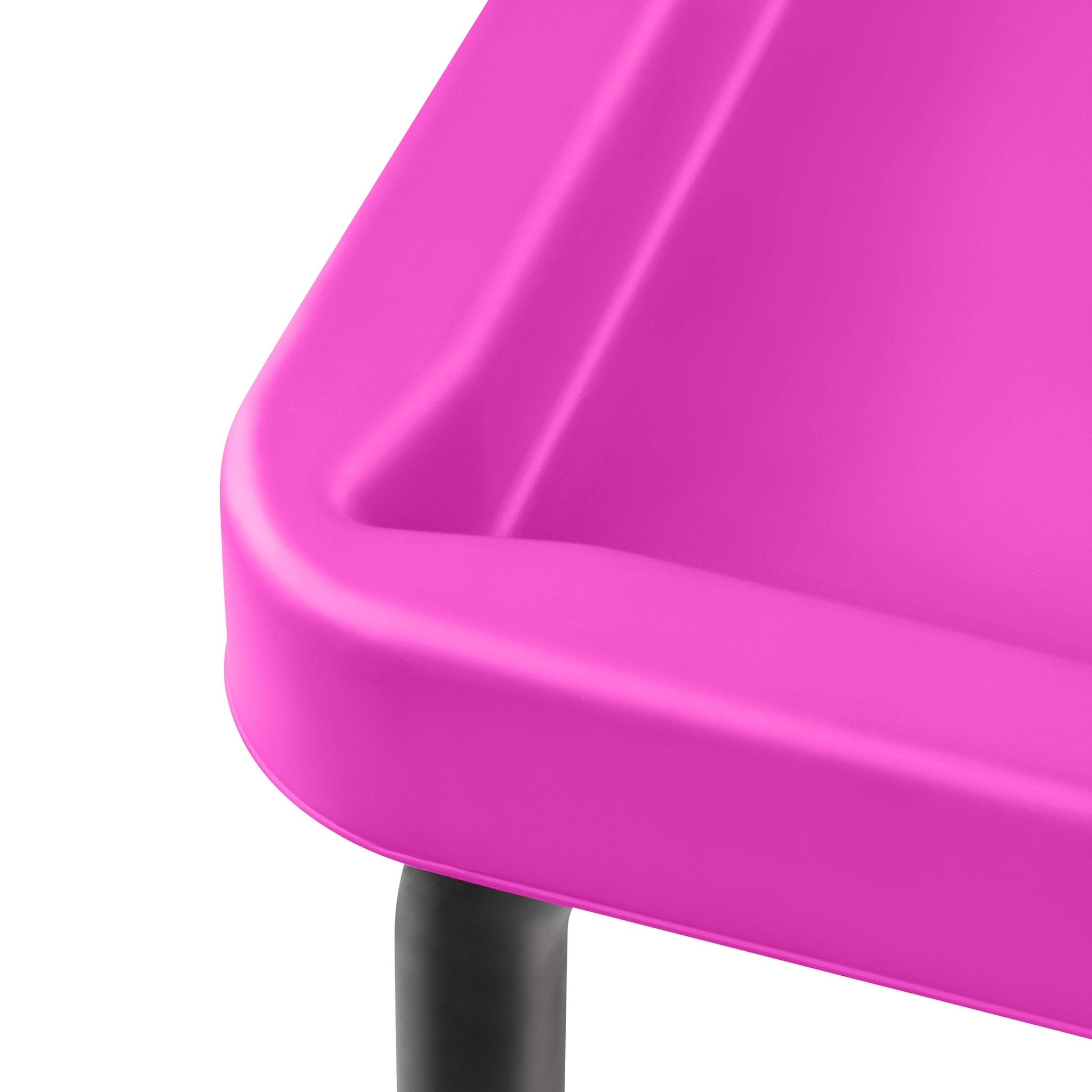 Toyrific - Playhouse PlayTray (95cm) Set - Speeltafel roze + Verstelbaar onderstel H 48-55-63cm