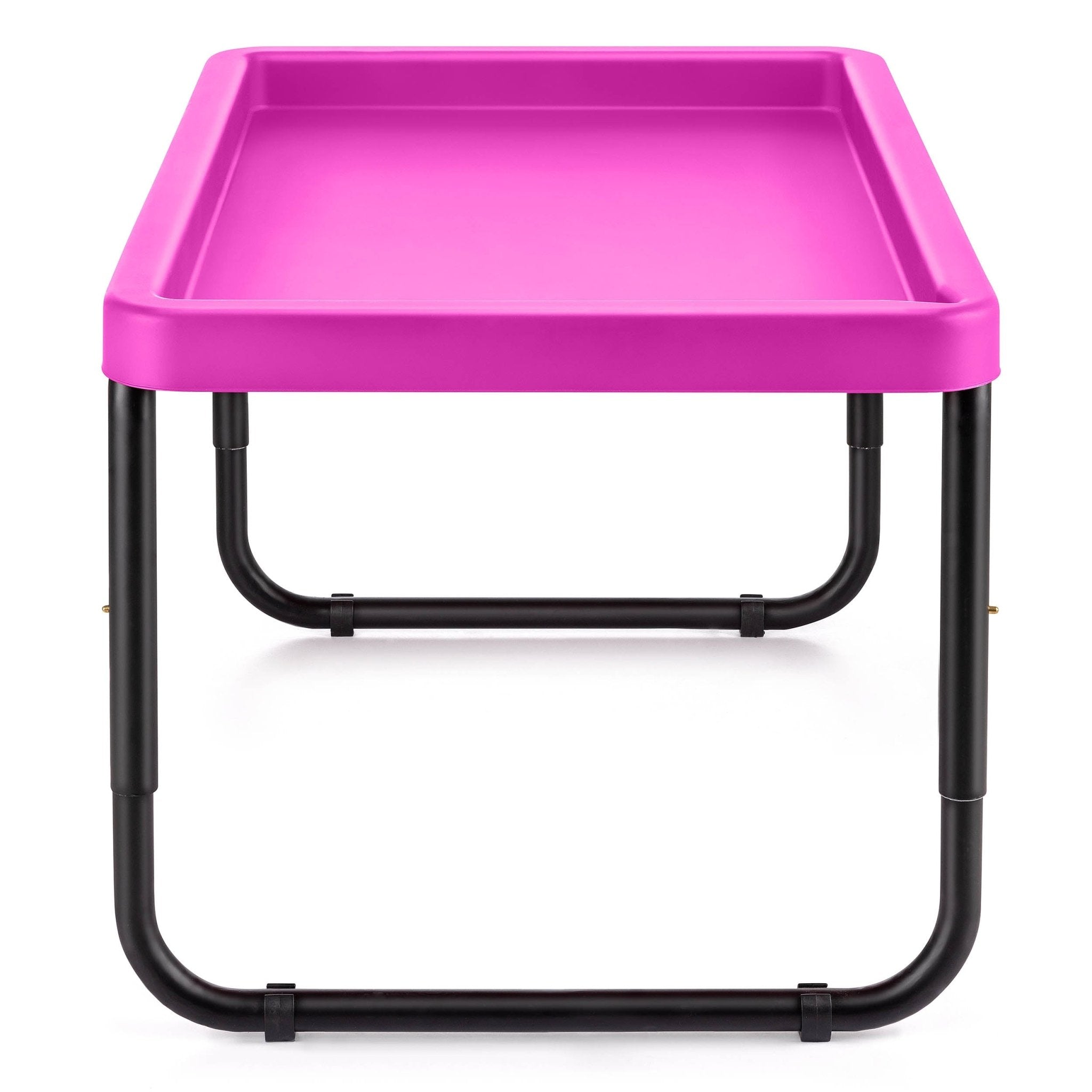 Toyrific - Playhouse PlayTray (95cm) Set - Speeltafel roze + Verstelbaar onderstel H 48-55-63cm
