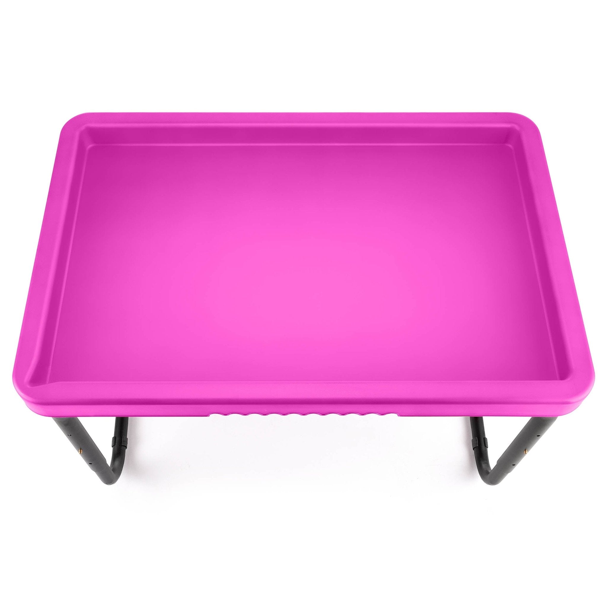 Toyrific - Playhouse PlayTray (95cm) Set - Speeltafel roze + Verstelbaar onderstel H 48-55-63cm