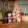 Het Muizenhuis - Knuffelmuis Sinterklaas - 12 cm